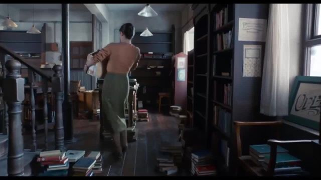 تریلر فیلم کتاب فروشی The Bookshop 2017