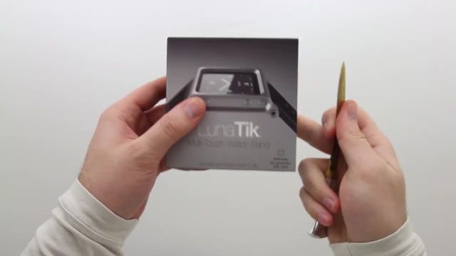 آنباکس و بررسی LunaTik iPod Nano Watch Strap