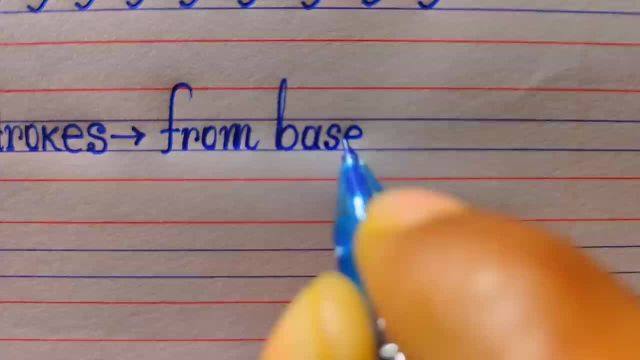 خط شکسته پایه | نحوه نوشتن حروف کوچک انگلیسی
