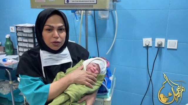 تولد نوزاد دختر با آی وی اف در اولین انتقال تخمک