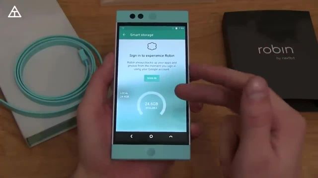آنباکس و بررسی Nextbit Robin