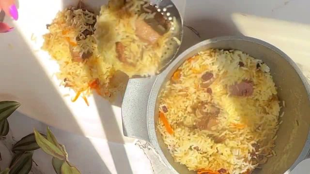 طرز تهيه قابلي پلو يا كابلي خوشمزه و بی نظیر غذاي محبوب افغانستان