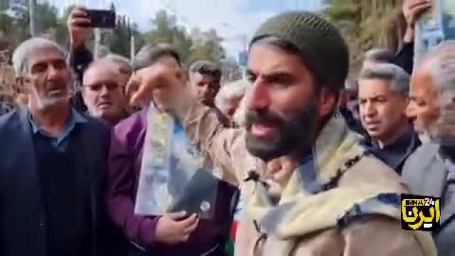 تفصیلات حادثه تروریستی از زبان خادم گلزار شهدای کرمان: فیلم و گزارش