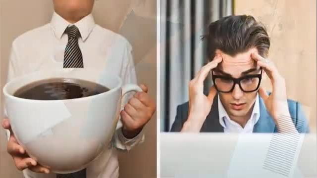مضرات خوردن قهوه با معده خالی | ویدیو