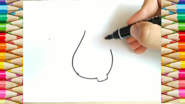 آموزش نقاشی پاتریک برای کودکان : نقاشی ساده و آسان با استفاده از ماژیک