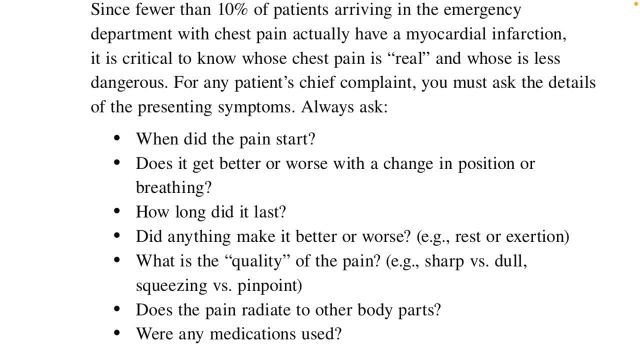 همه چیز در مورد درد قفسه سینه یا chest pain