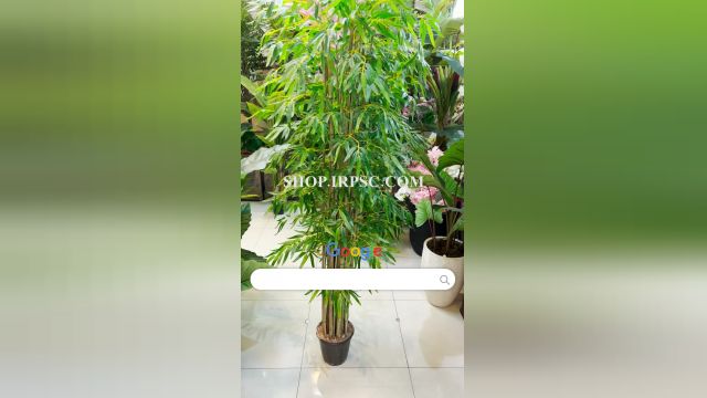 لیست درختچه مصنوعی مدل بامبو خیزران |فروشگاه ملی
