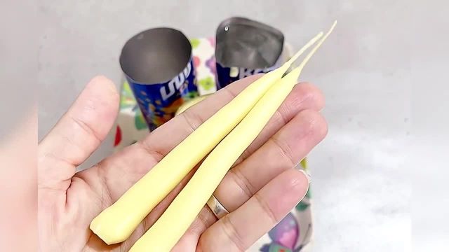 آموزش درست کردن شمع قلمی بدون نیاز به قالب