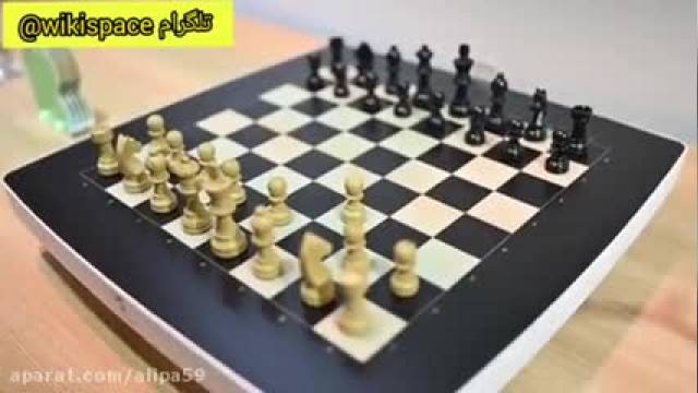 آموزش شطرنج از طریق کلیپ بازی شطرنج
