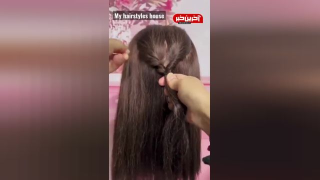 آموزش بافت مو به سبک دختران هندی | ویدیو