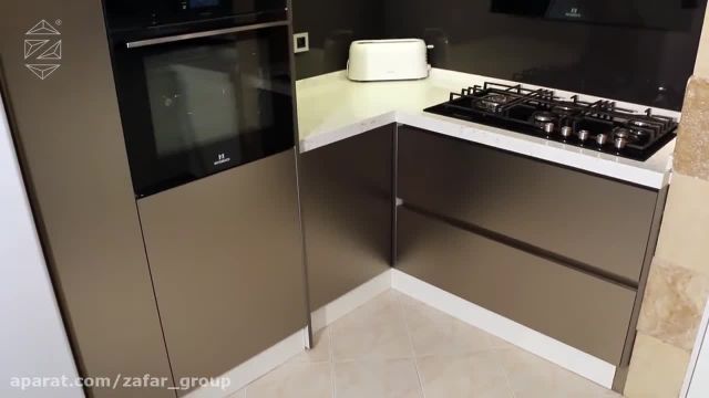 کابینت آشپزخانه مدرن - گروه معماری ظفر