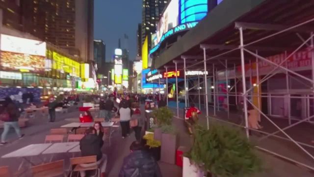 پیاده‌ روی مجازی در اطراف شهر نیویورک | گشت مجازی با صداهای شهر
