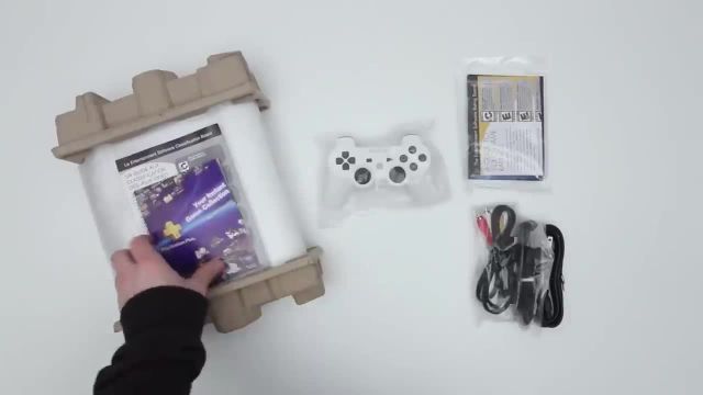 آنباکس و بررسی Crystal White PlayStation 3 Limited Edition Bundle