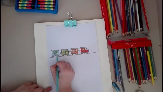 آموزش نقاشی قطار برای کودکان : راهی سرگرم‌ کننده و آموزنده