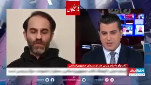 مصاحبه میثم جبلی برادر پیمان جبلی رئیس سازمان صدا و سیما با شبکه ایران اینترنشنال | ویدیو