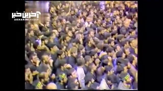 روضه حضرت علی اصغر(ع) مرحوم کوثری در حضور امام خمینی