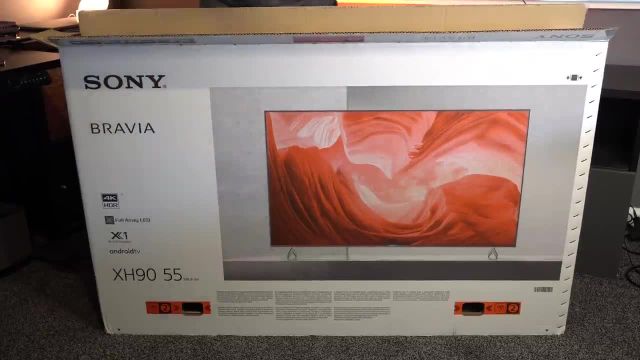 آنباکس و راه اندازی و نگاه اول SONY X900H / XH90