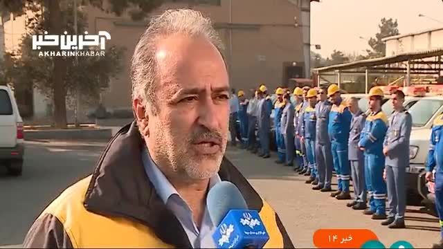 هشدار مدیر عامل شرکت گاز استان تهران به ادارات، درباره میزان مصرف گاز