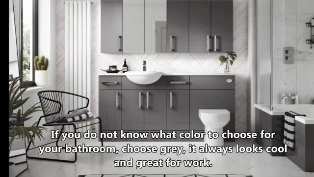 50 طرح طوسی رنگ برای سرویس بهداشتی