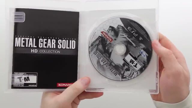 آنباکس و بررسی Metal Gear Solid HD Collection
