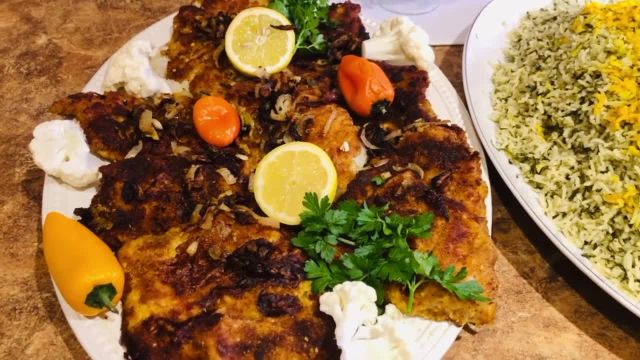 طرز تهیه ماهی سوخاری در ماهیتابه برای 4 نفر