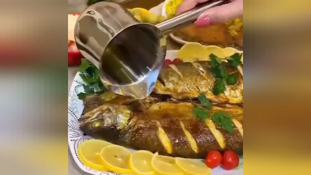 طرز تهیه سبزی پلو ماهی مجلسی و خوشمزه مخصوص شب عید