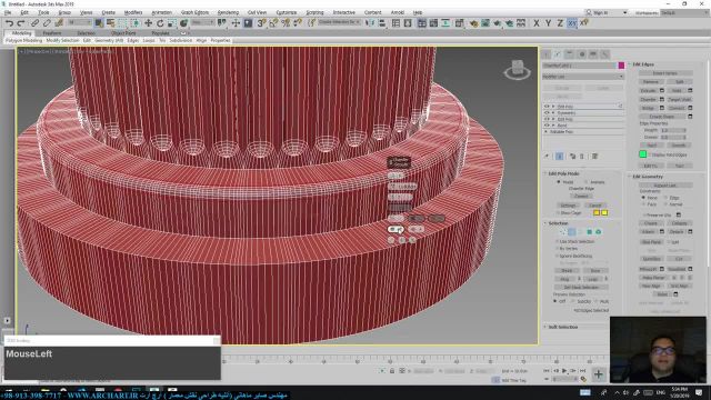 آموزش مدل سازی ستون در نرم افزار 3Ds Max : راهنمای جامع برای شروع کار
