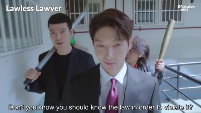 تریلر سریال وکیل بی قانون Lawless Lawyer 2018