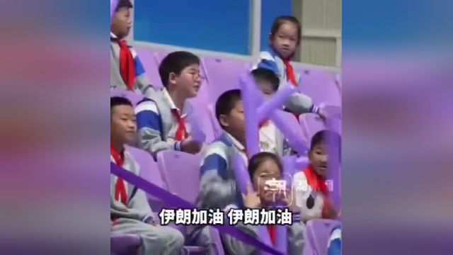 خوشحالی کاروان ایرانی از تشویق دانش آموزان چینی در بازی های پاراآسیایی هانگ جو چین