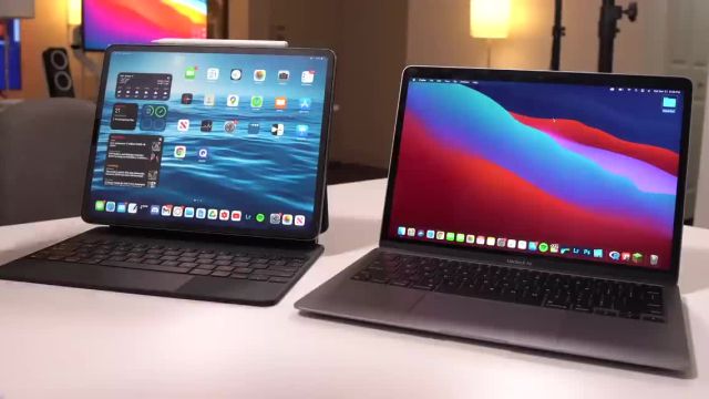 مقایسه iPad Pro با M1 MacBook Air (2020)