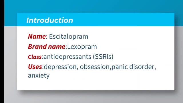 همه چیز در مورد اس سیتالوپرام Escitalopram | داروی درمان افسردگی و اضطراب