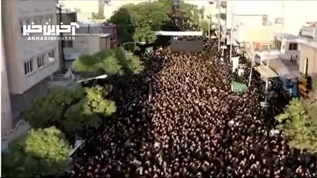 نوای یاابالفضلِ زنجانی‌ها در یوم‌العباس