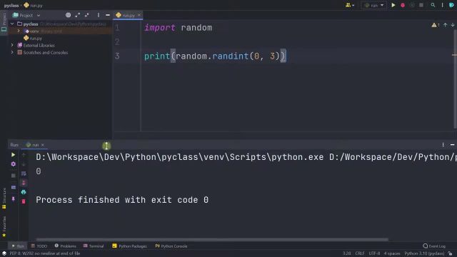 آموزش کامل برنامه نویسی پایتون و استفاده از تابع Random (جلسه 58)