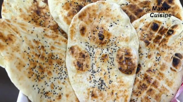 آموزش نان تندوری افغانی بدون داش (فر)