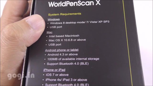 بررسی WorldPenScan X | اسکنر قابل حمل
