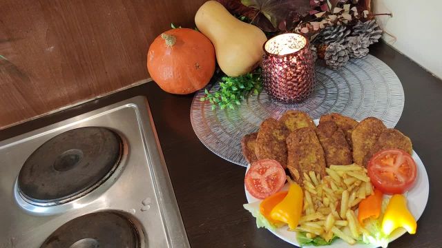 طرز تهیه شامی کباب با آرد نخودچی پوک و خوشمزه با دستور خانگی