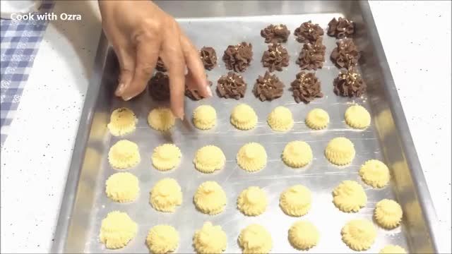 آموزش شیرینی بهشتی لطیف؛ شیرینی سنتی ایرانی