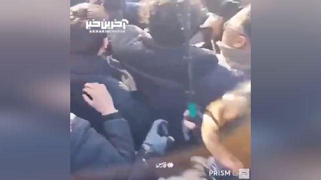 تماشای ویدیوی جدید حمله با چاقو به رهبر مخالفان کره‌جنوبی