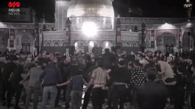 پایتخت معنوی ایران غرق ماتم و عزا | باز هوای حرمت آرزوست