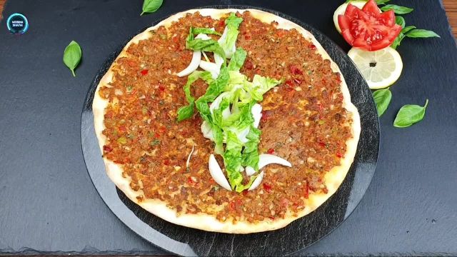 طرز تهیه لحما جون ترکی خوشمزه و عالی با سبک مردم افغانی