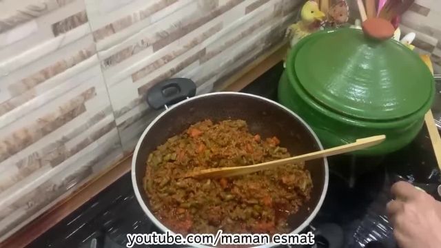 طرز تهیه لوبیا پلو خوشمزه و مجلسی غذای پرطرفدار ایرانی با طعم بهشتی
