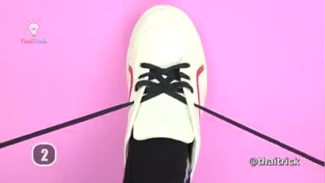 ایده خیلی خوشگل برای گره کردن بند کفش