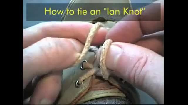 ایده زیبا و شیک برای بستن بند کتونی