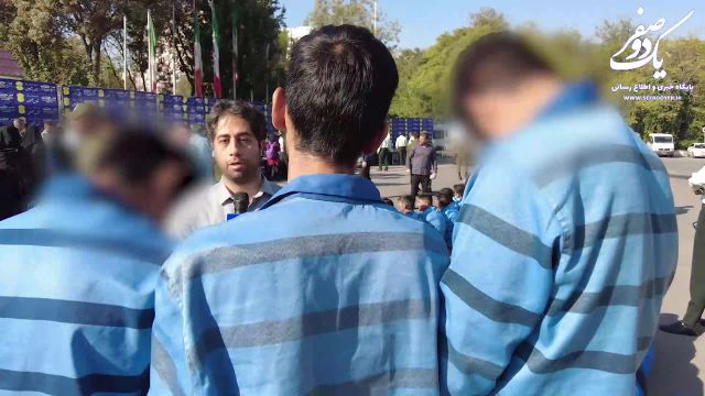 دستگیری باند سارقان و زورگیران از اتباع محدوده شهرستان ری توسط پلیس آگاهی تهران بزرگ