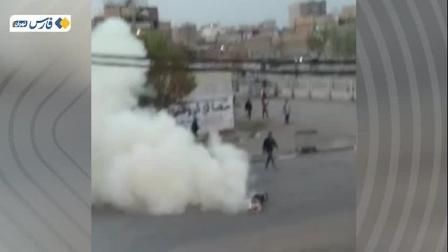 انفجار نارنجک در دست یک نوجوان در اسلامشهر | فیلم