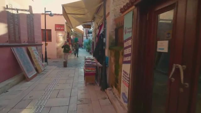 کالیچی شهر قدیمی آنتالیا | فیلم زندگی شهری و سفر مجازی به ترکیه