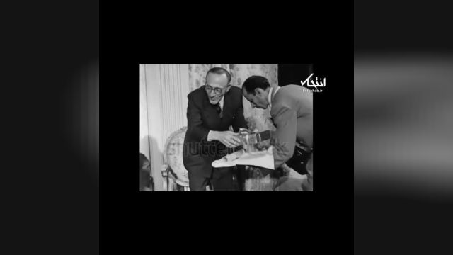 فیلمی قدیمی از قطعه زمینی در تهران که به ریچارد نیکسون هدیه داده شده