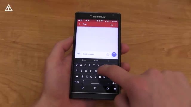 بروز رسانی BlackBerry Priv Android 6.0.1 Marshmallow