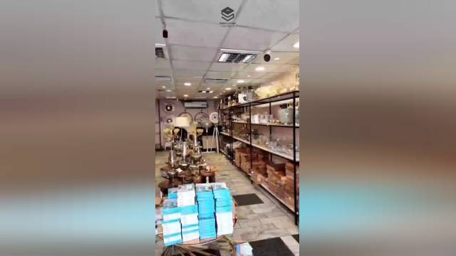 فروشگاه لوازم دکوری سی سی هوم در بازار صالح آباد تهران - مرداد 1401