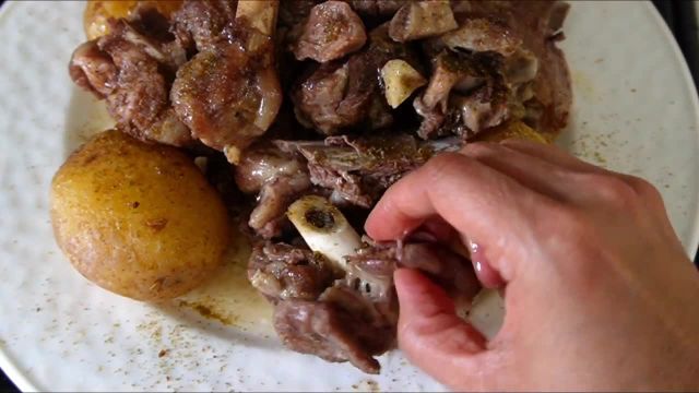 طرز تهیه دم پخت گوشت غذای ساده و خوشمزه ایرانی
